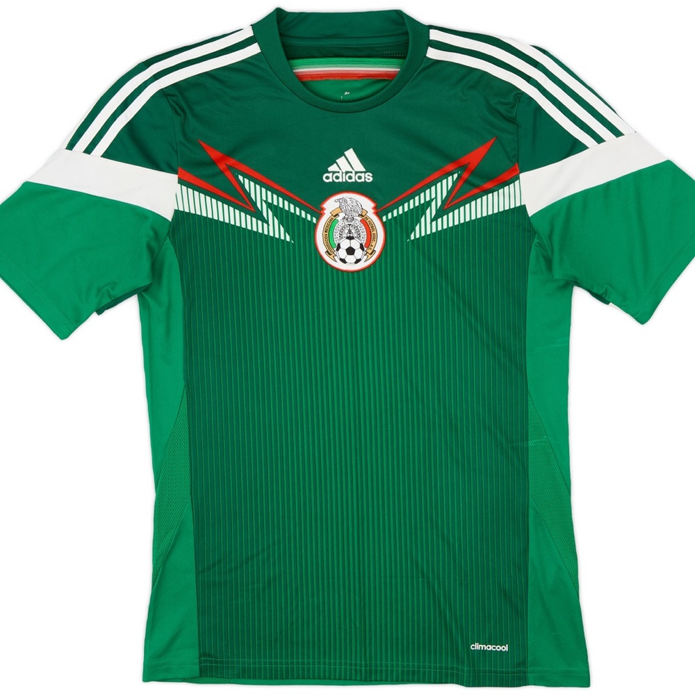Adidas Mexico soccer jersey, size S